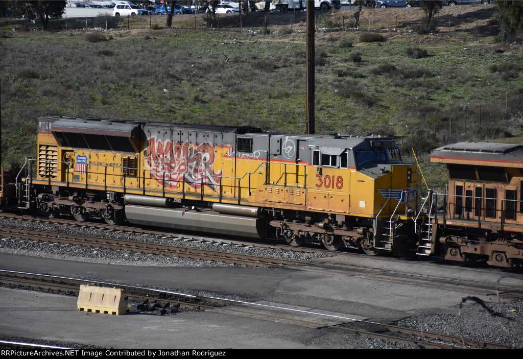 UP 3018